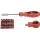 Top Tools Bitkészlet befogószárral 35db 39D456