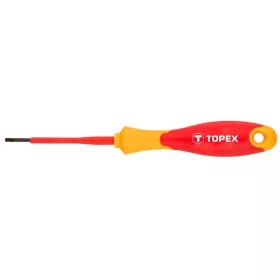 TOPEX CSAVARHÚZÓ 1000V, szigetelt 2.5X69 Lapos 39D470