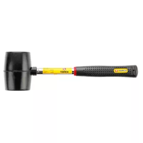 TOPEX Gumikalapács 60mm 450g fémnyéllel 02A305