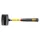 TOPEX Gumikalapács 60mm 450g fémnyéllel 02A305