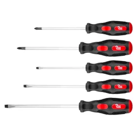 Top Tools Csavarhúzó készlet 5db, SÁRGA PIROS 39D503