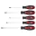 Top Tools Csavarhúzó készlet 5db, SÁRGA PIROS 39D503