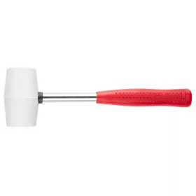 Top Tools Gumikalapács 40mm 225g FEHÉR fémnyéllel 02A310