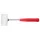 Top Tools Gumikalapács 40mm 225g FEHÉR fémnyéllel 02A310