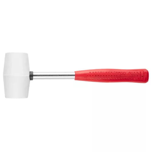 Top Tools Gumikalapács 40mm 225g FEHÉR fémnyéllel 02A310