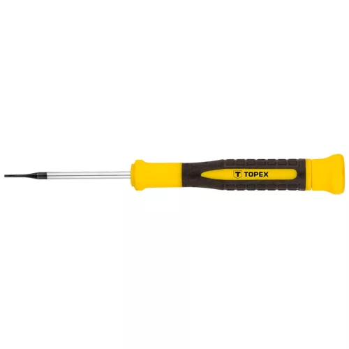 TOPEX Műszerész precíziós csavarhúzó torx T5x50mm 39D775