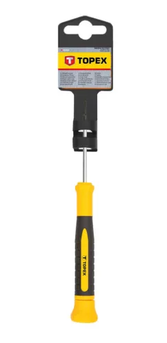 TOPEX Műszerész precíziós csavarhúzó torx T6x50mm 39D776