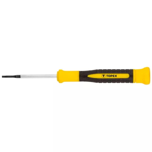 TOPEX Műszerész precíziós csavarhúzó torx T8x50mm 39D778