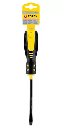 TOPEX Csavarhúzó lapos 3,2x75mm 39D801