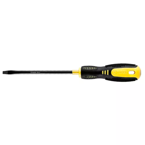 TOPEX Csavarhúzó lapos 4x100mm 39D802