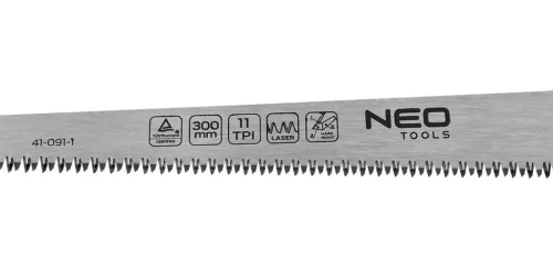 NEO TOOLS Lyukfűrész, 30mm, 11 TPI, 2komponensű markolat 41-091-1