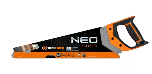 NEO TOOLS Kézifűrész 400mm, 7TPI 41-131