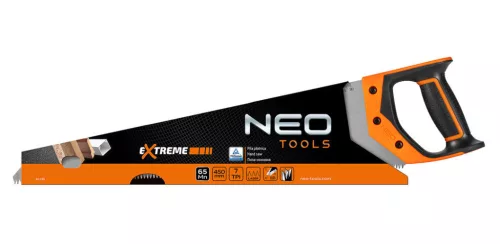 NEO TOOLS Kézifűrész 450mm, 7TPI 41-136