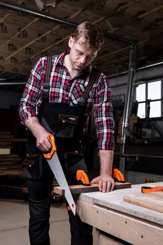 NEO TOOLS Kézifűrész 450mm, 11TPI 41-166