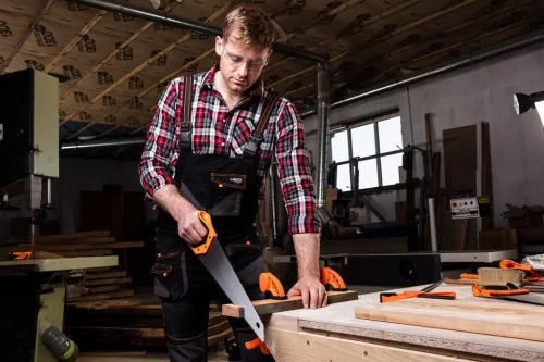 NEO TOOLS Kézifűrész 450mm, 11TPI 41-166