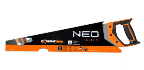 NEO TOOLS Kézifűrész 450mm, 11TPI 41-166