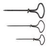 NEO TOOLS Kézi csigafúró készlet, 3db-os 41-340