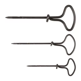 NEO TOOLS Kézi csigafúró készlet, 3db-os 41-340