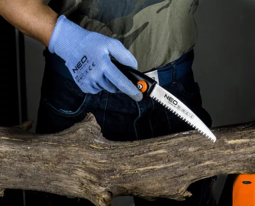NEO TOOLS Ágvágó fűrész, fűrészlap:150mm(6"), 9 TPI, összecsukható 42-100