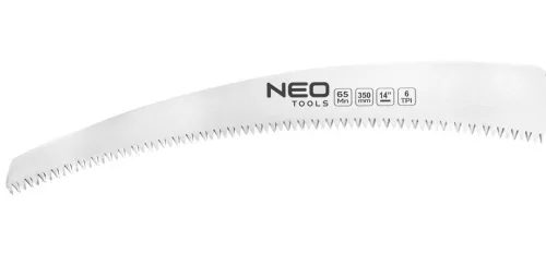 NEO TOOLS Ágvágó fűrész, fűrészlap:355mm(14"), 6 TPI, övre csatolható védőtokkal 42-102