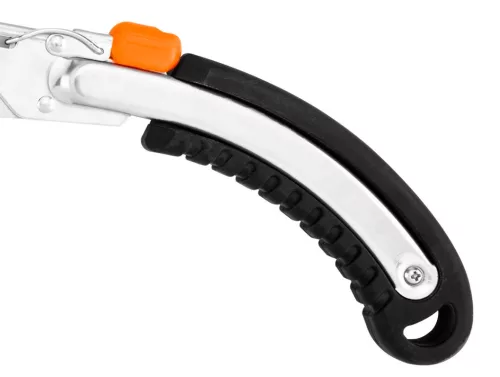 NEO TOOLS Ágvágó fűrész, fűrészlap:355mm(14"), 6 TPI, övre csatolható védőtokkal 42-102