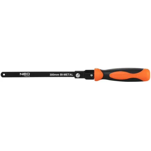 NEO TOOLS Fémfűrészlap tartó 300mm, kétkomponensű markolat 43-320