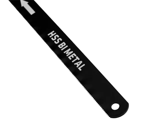NEO TOOLS FÉMFŰRÉSZLAP készlet 300x12, 5mm, 5db, HSS Bimetal 43-355