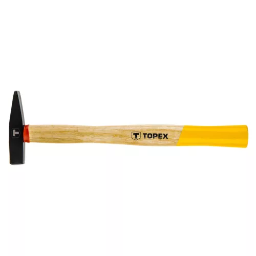 TOPEX Általános kalapács 100g, fa nyél 02A401