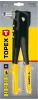 TOPEX POPSZEGECSHÚZÓ 270MM, Kétirányú fejbeállítás, 2.4, 3.2, 4.0, 4.8mm 43E712
