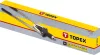 TOPEX POPSZEGECSHÚZÓ KÉTKAROS, 2.4, 3.2, 4.0, 4.8mm 43E780