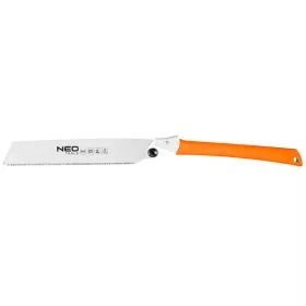   NEO TOOLS Japán fűrész, fűrészlap: 250mm(10") 11 TPI, wide, összecsukható 44-610