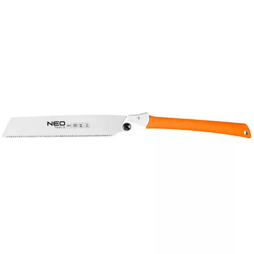 NEO TOOLS Japán fűrész, fűrészlap: 250mm(10") 11 TPI, wide, összecsukható 44-610