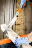 NEO TOOLS Japán fűrész, fűrészlap: 250mm(10") 11 TPI, wide, összecsukható 44-610