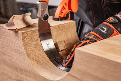 NEO TOOLS Japán fűrész, fűrészlap: 250mm(10") 11 TPI, wide, összecsukható 44-610