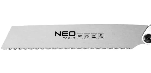 NEO TOOLS Japán fűrész, fűrészlap: 250mm(10") 11 TPI, wide, összecsukható 44-610