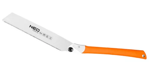 NEO TOOLS Japán fűrész, fűrészlap: 250mm(10") 11 TPI, wide, összecsukható 44-610