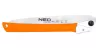 NEO TOOLS Japán fűrész, fűrészlap:250mm(10") 11 TPI, hegyes, összecsukható 44-611