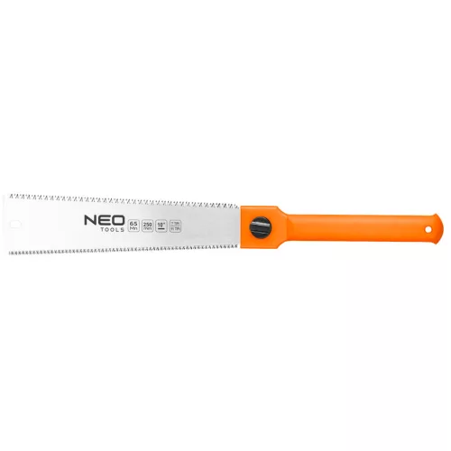 NEO TOOLS Japán fűrész, kétoldalas, fűrészlap:250mm(10"), 7 és 11 TPI 44-612