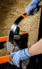 NEO TOOLS Japán fűrész, kétoldalas, fűrészlap:250mm(10"), 7 és 11 TPI 44-612