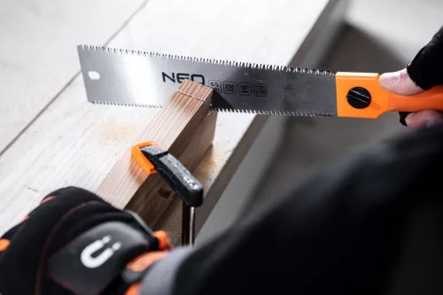 NEO TOOLS Japán fűrész, kétoldalas, fűrészlap:250mm(10"), 7 és 11 TPI 44-612