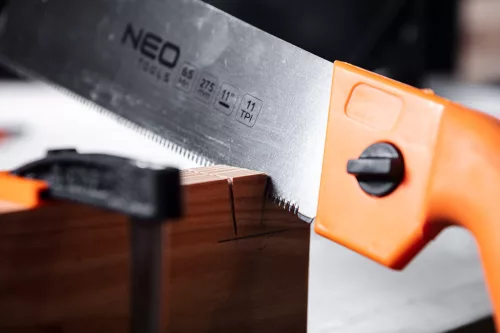 NEO TOOLS Japán fűrész, fűrészlap:275mm(11"), 11 TPI 44-613