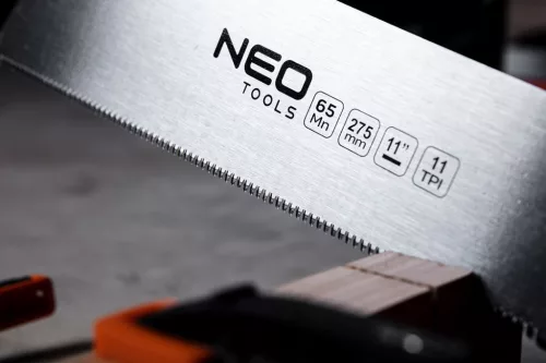 NEO TOOLS Japán fűrész, fűrészlap:275mm(11"), 11 TPI 44-613