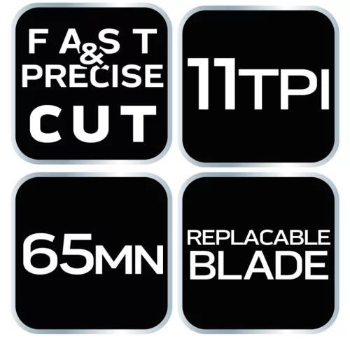 NEO TOOLS Japán fűrész, fűrészlap:275mm(11"), 11 TPI 44-613