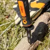 NEO TOOLS Kézifűrész szett univerzális befogóval, 4 db lappal, dekopír és orrfűrész lapokhoz. 44-650