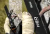 NEO TOOLS Kézifűrész szett univerzális befogóval, 4 db lappal, dekopír és orrfűrész lapokhoz. 44-650