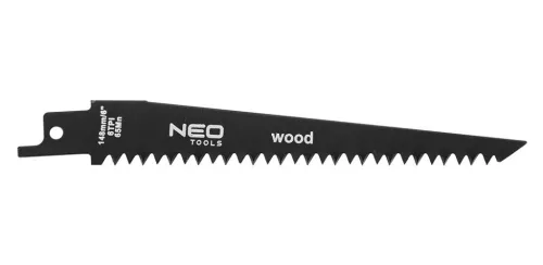 NEO TOOLS Kézifűrész szett univerzális befogóval, 4 db lappal, dekopír és orrfűrész lapokhoz. 44-650