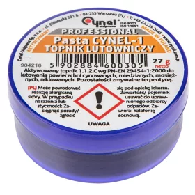 CYNEL Forrasztópaszta, 35 ml 44E816