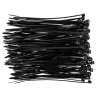 TOPEX KÁBELKÖTEGELŐ, gyorskötöző, 2,5mm x 100mm, fekete, 100db 44E970