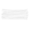 TOPEX KÁBELKÖTEGELŐ, gyorskötöző, 2,5mm x 200mm, fehér, 100db 44E971