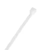 TOPEX KÁBELKÖTEGELŐ, gyorskötöző, 2,5mm x 200mm, fehér, 100db 44E971